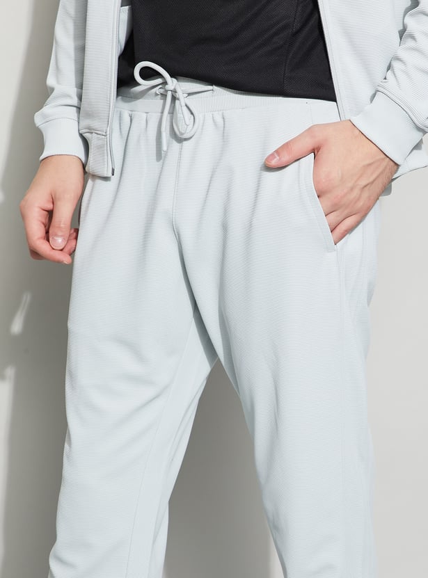 FAME FOREVER ACTIVE Textured Slim Fit Joggers