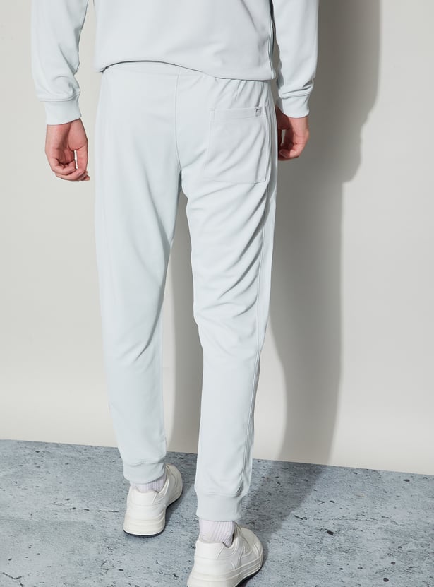 FAME FOREVER ACTIVE Textured Slim Fit Joggers