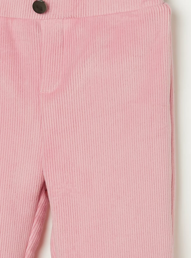 FAME FOREVER Girls Knit Treggings