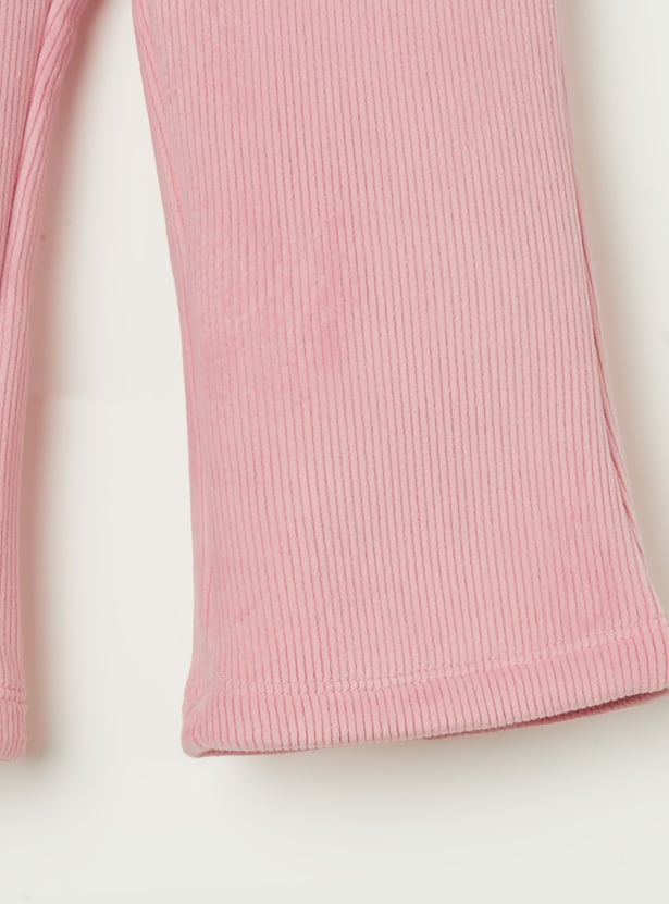 FAME FOREVER Girls Knit Treggings