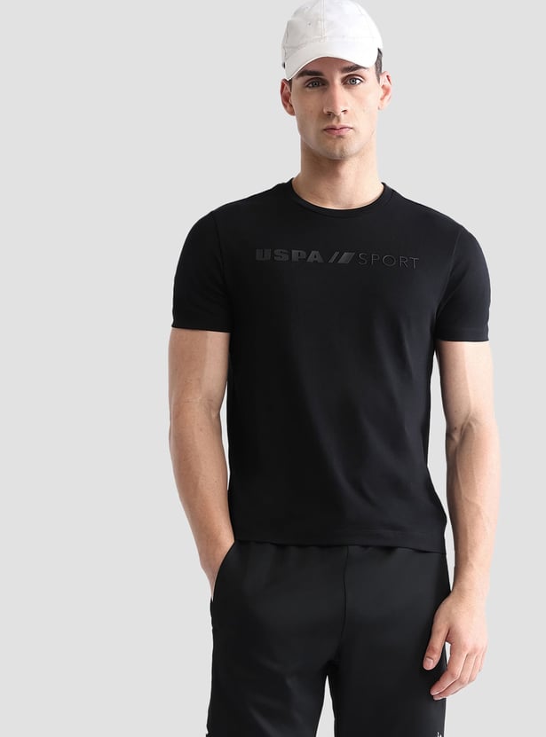 US POLO ASSN Brand Print T-shirt