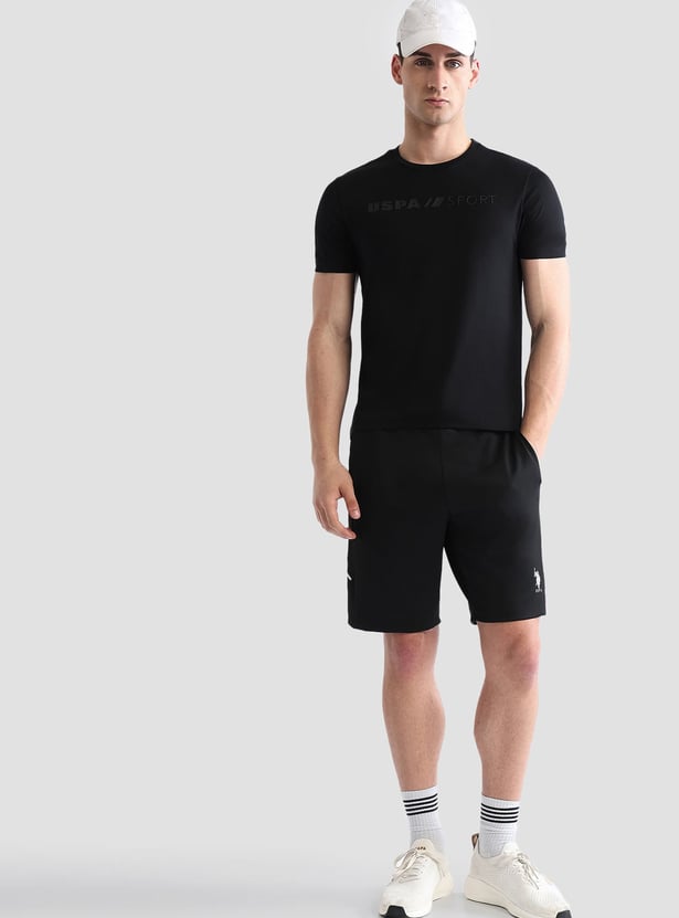 US POLO ASSN Brand Print T-shirt