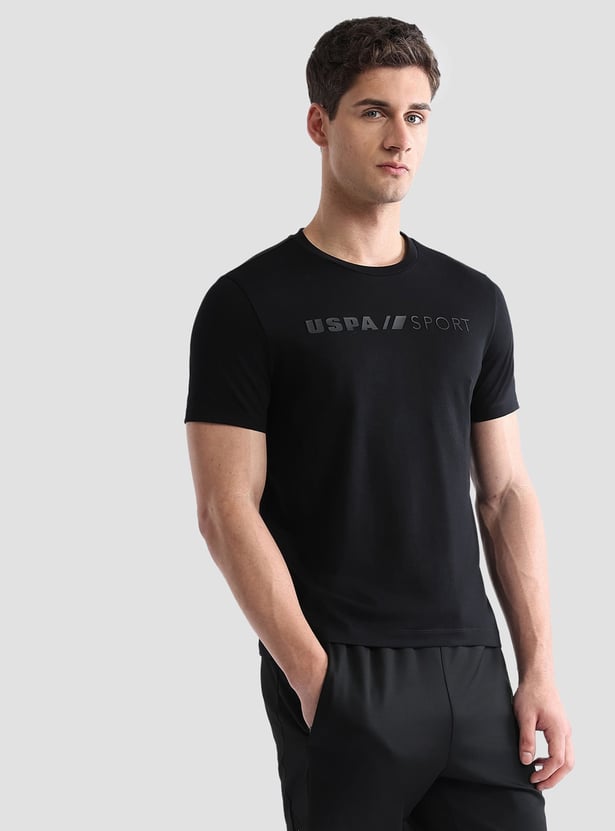 US POLO ASSN Brand Print T-shirt