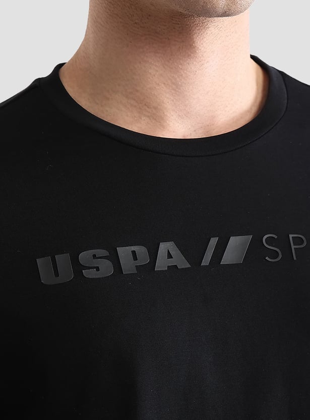 US POLO ASSN Brand Print T-shirt