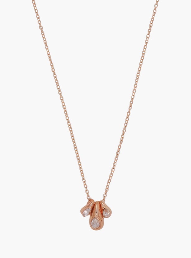 TONIQ Embellished Pendant Necklace