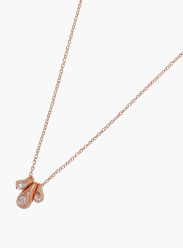 TONIQ Embellished Pendant Necklace
