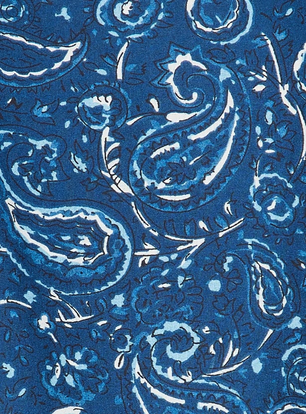 MELANGE Paisley Printed Top