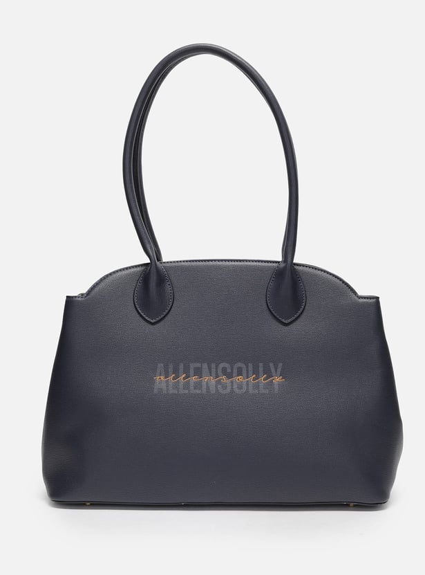 ALLEN SOLLY Printed Handheld Bag