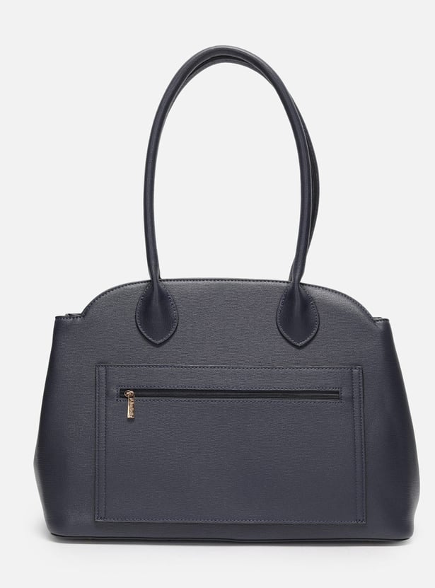 ALLEN SOLLY Printed Handheld Bag