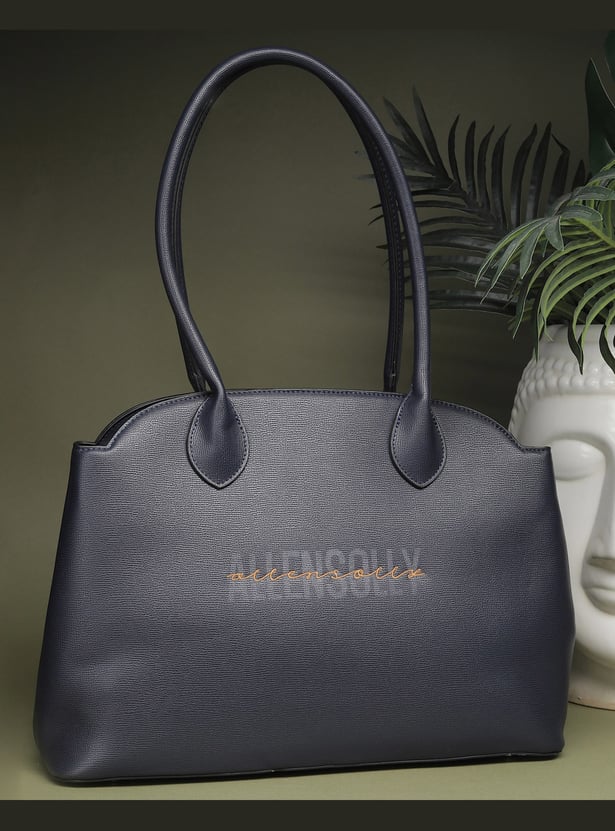 ALLEN SOLLY Printed Handheld Bag