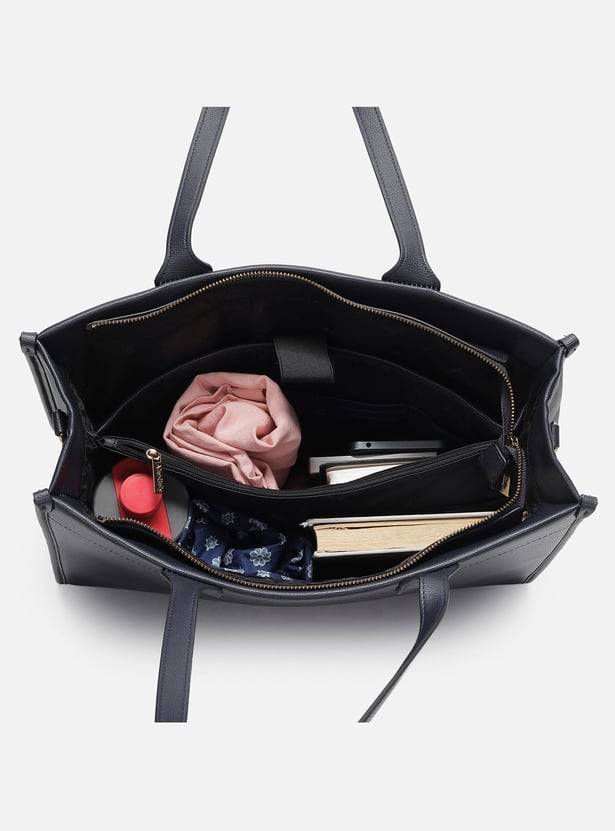 ALLEN SOLLY Printed Shoulder Bag