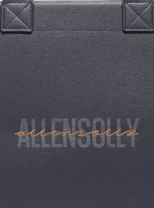 ALLEN SOLLY Printed Shoulder Bag
