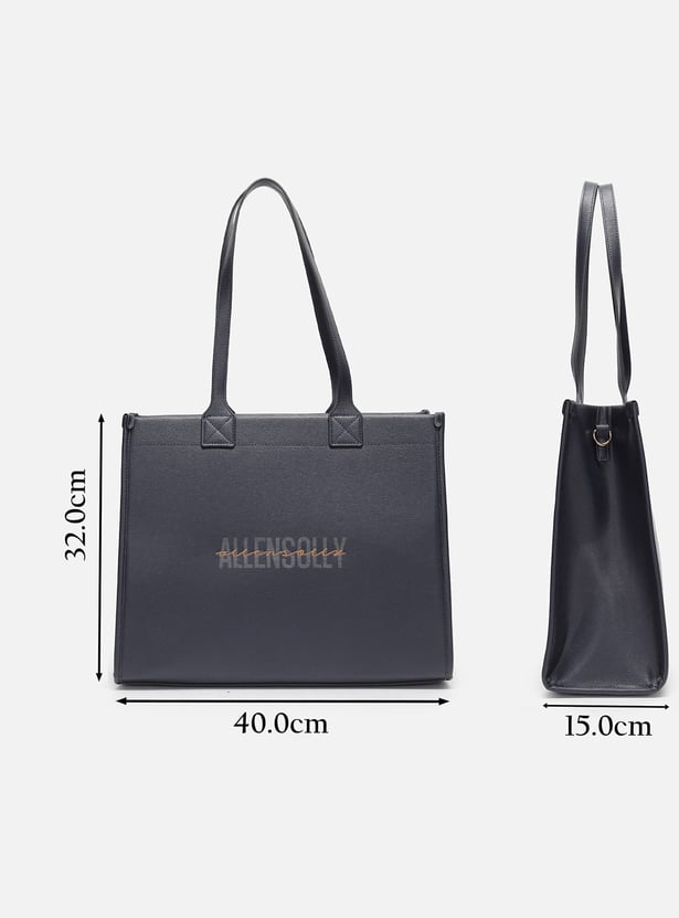 ALLEN SOLLY Printed Shoulder Bag