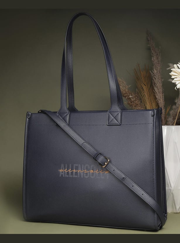 ALLEN SOLLY Printed Shoulder Bag