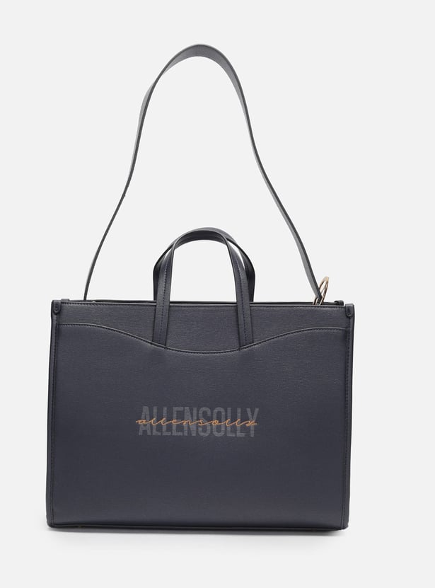 ALLEN SOLLY Solid Shoulder Bag