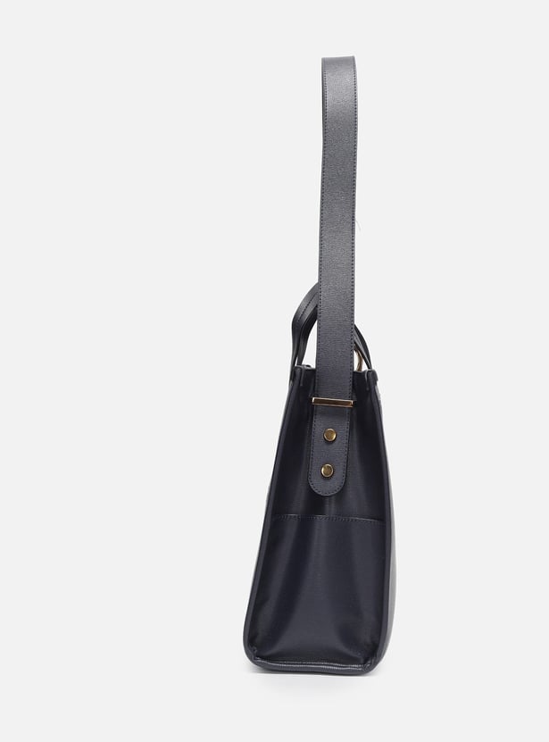 ALLEN SOLLY Solid Shoulder Bag