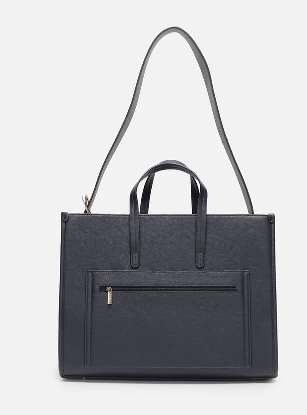 ALLEN SOLLY Solid Shoulder Bag