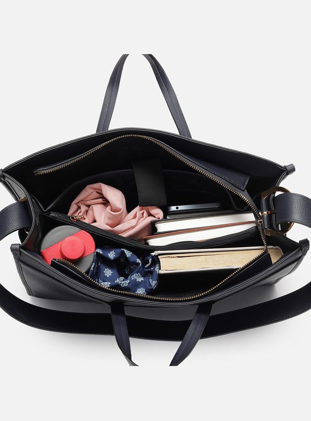 ALLEN SOLLY Solid Shoulder Bag
