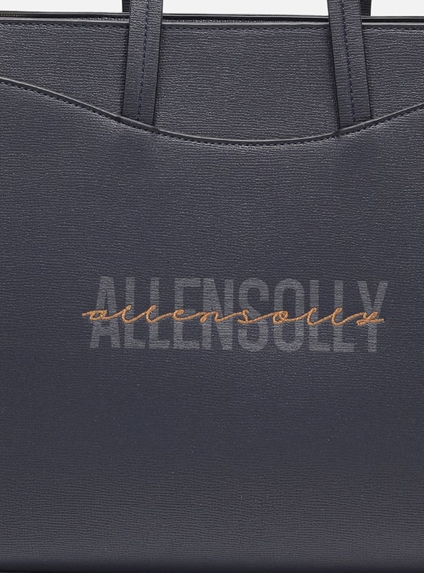 ALLEN SOLLY Solid Shoulder Bag