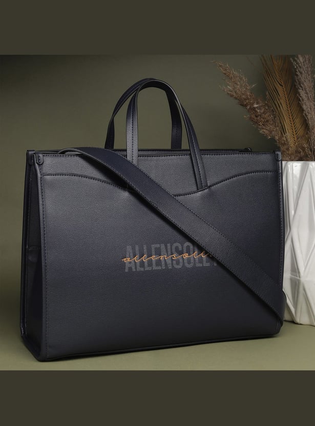 ALLEN SOLLY Solid Shoulder Bag