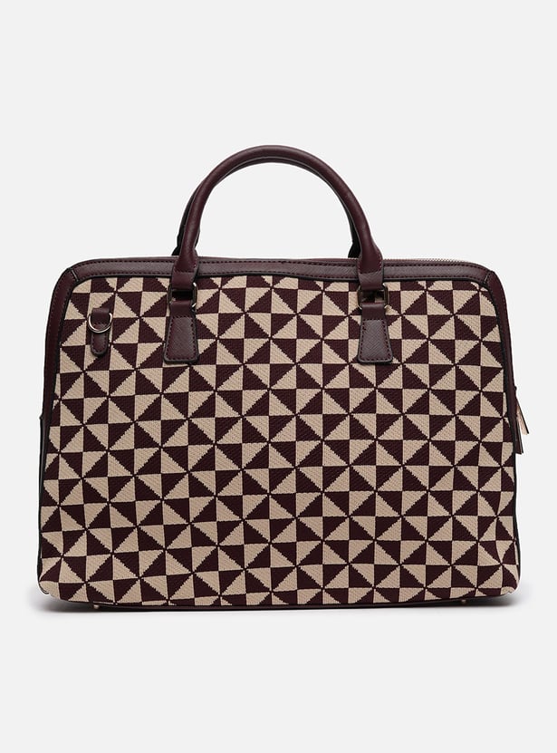ALLEN SOLLY Woven Laptop Bags