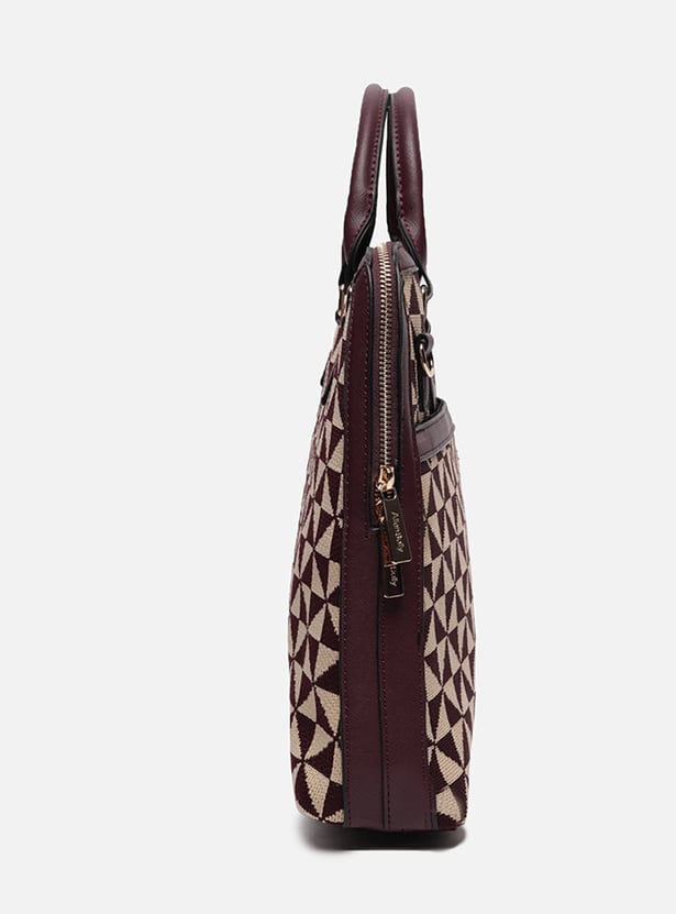 ALLEN SOLLY Woven Laptop Bags