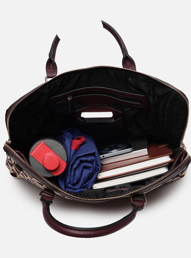 ALLEN SOLLY Woven Laptop Bags