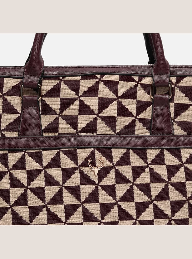 ALLEN SOLLY Woven Laptop Bags