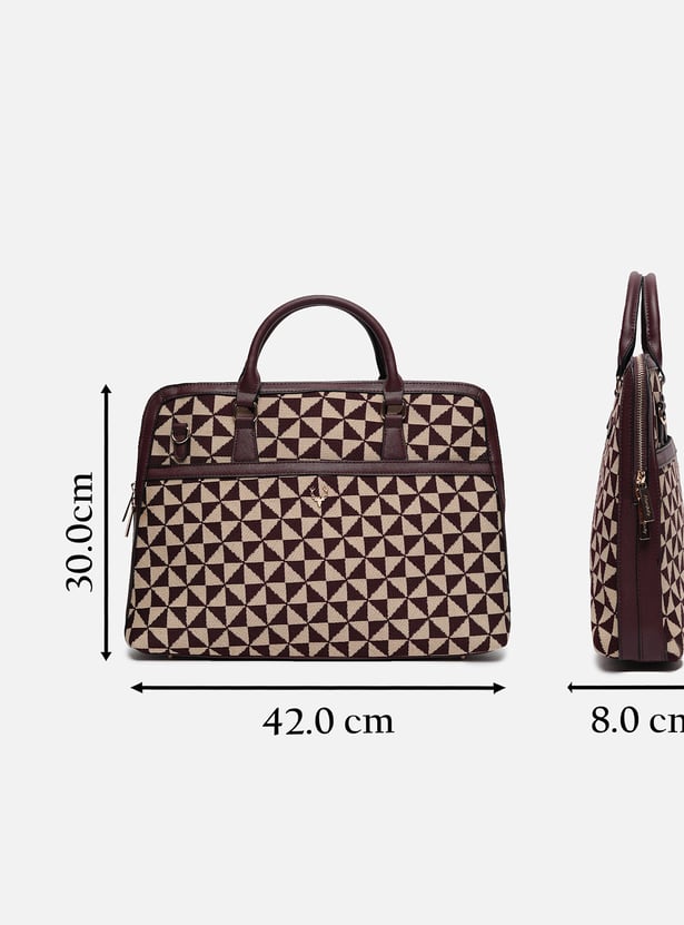 ALLEN SOLLY Woven Laptop Bags