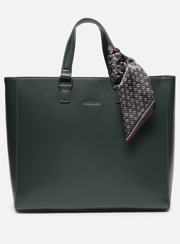 ALLEN SOLLY Bandana Detail Laptop Bag