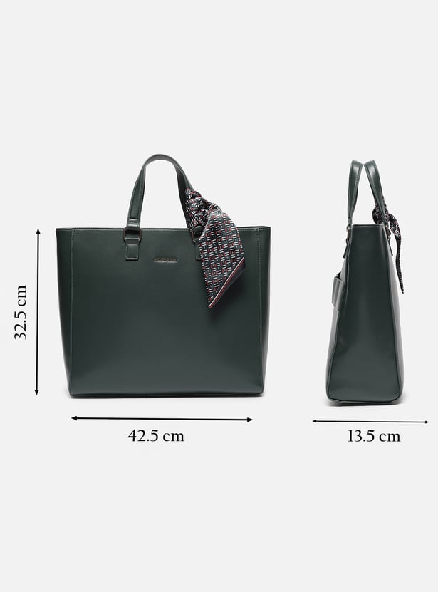 ALLEN SOLLY Bandana Detail Laptop Bag