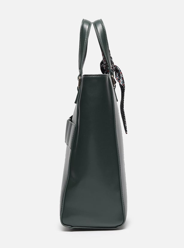 ALLEN SOLLY Bandana Detail Laptop Bag