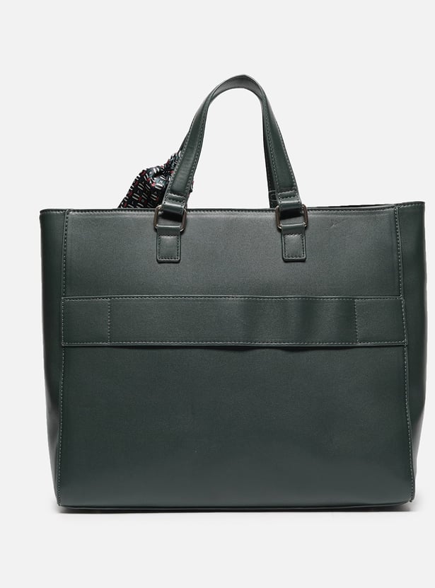 ALLEN SOLLY Bandana Detail Laptop Bag