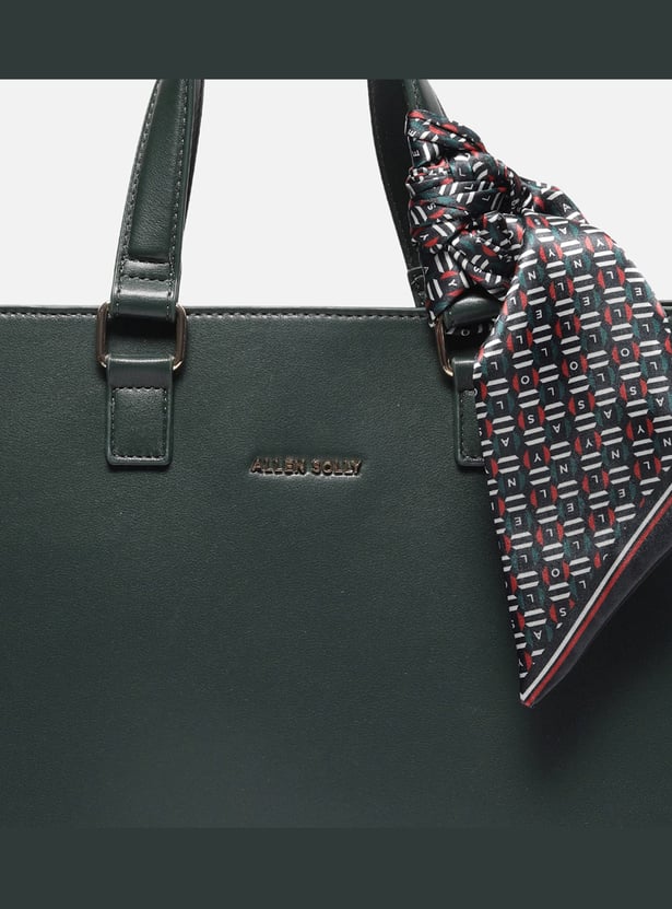 ALLEN SOLLY Bandana Detail Laptop Bag