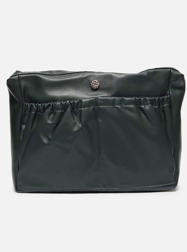 ALLEN SOLLY Bandana Detail Laptop Bag