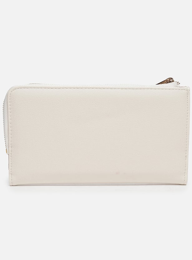 ALLEN SOLLY Embroidered Wallet