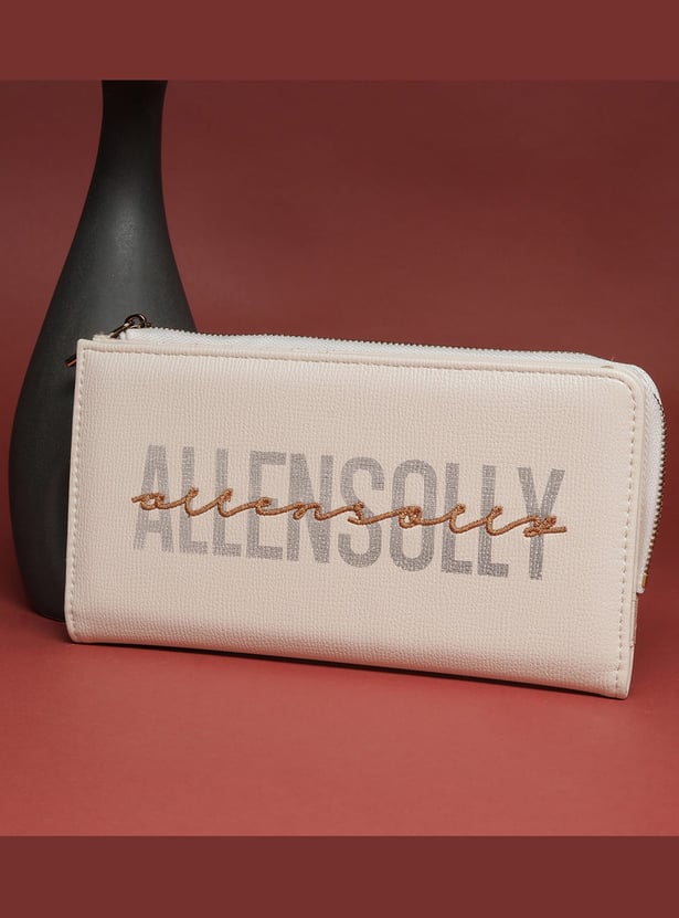 ALLEN SOLLY Embroidered Wallet