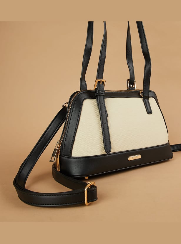 CODE Colourblock Shoulder Bag