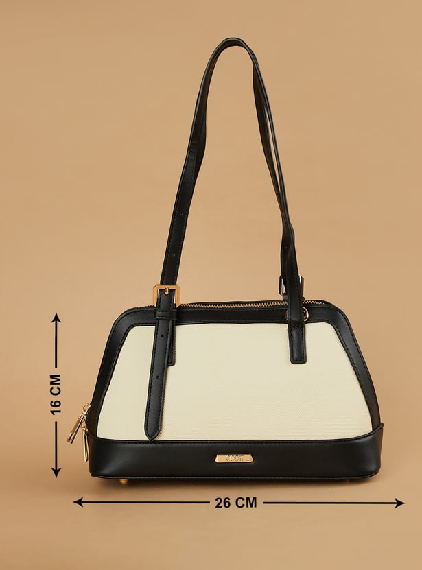 CODE Colourblock Shoulder Bag