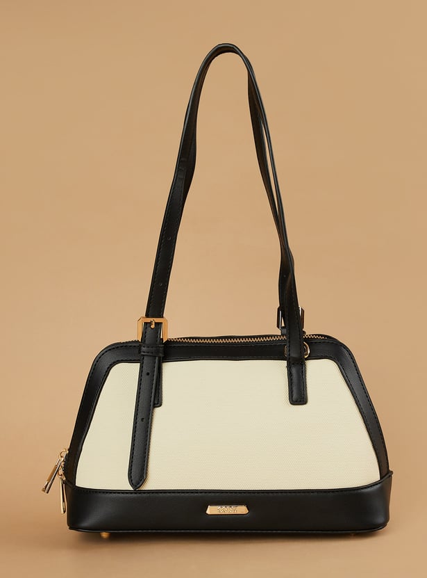 CODE Colourblock Shoulder Bag