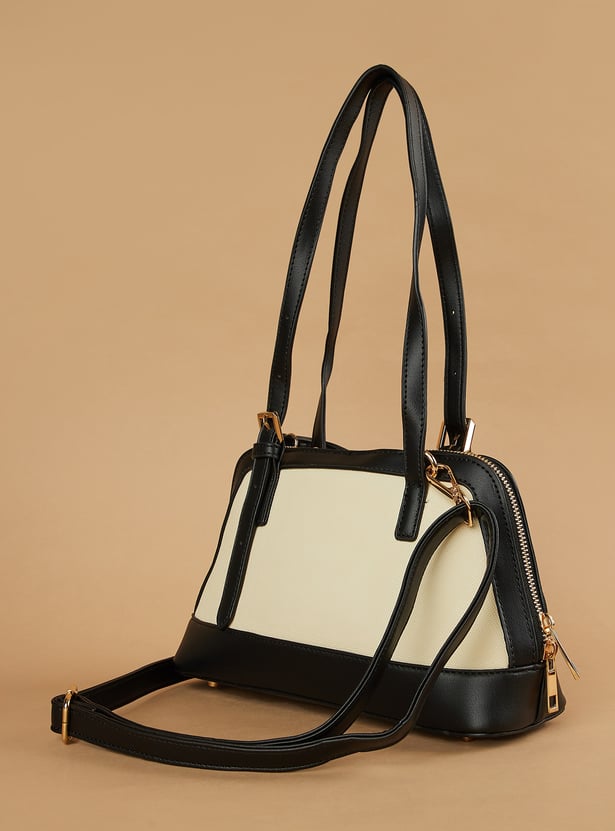 CODE Colourblock Shoulder Bag