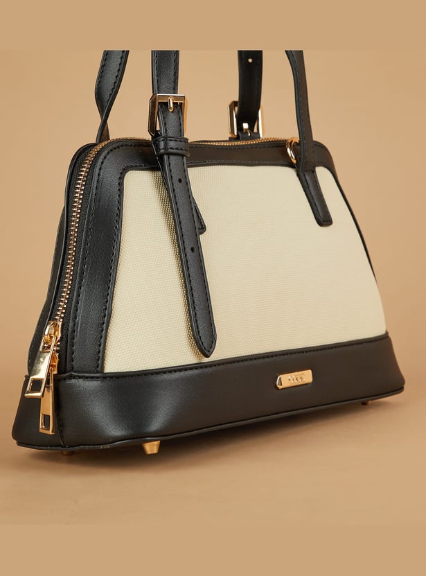 CODE Colourblock Shoulder Bag