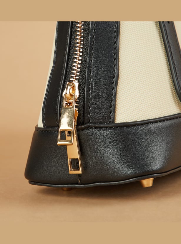 CODE Colourblock Shoulder Bag