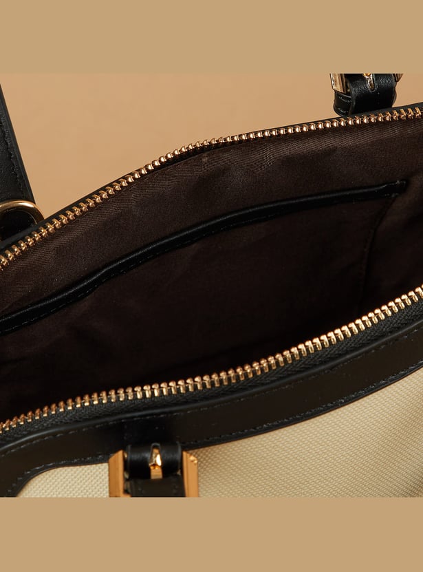 CODE Colourblock Shoulder Bag