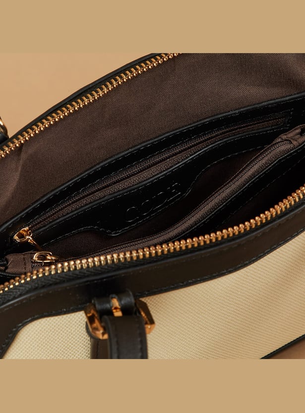 CODE Colourblock Shoulder Bag