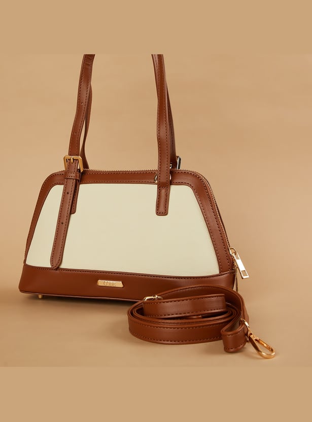 CODE Colourblock Shoulder Bag