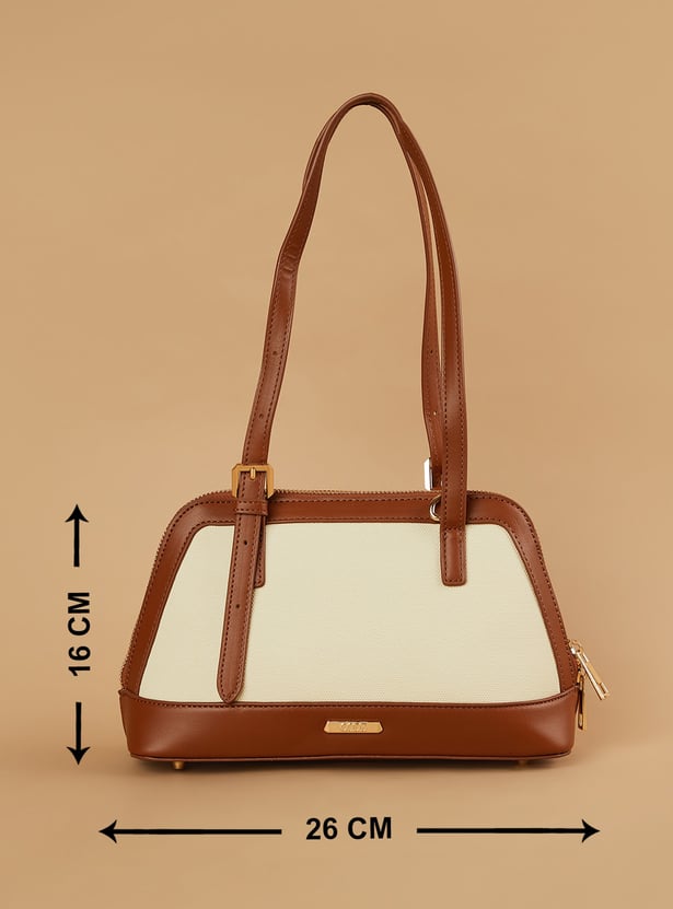 CODE Colourblock Shoulder Bag