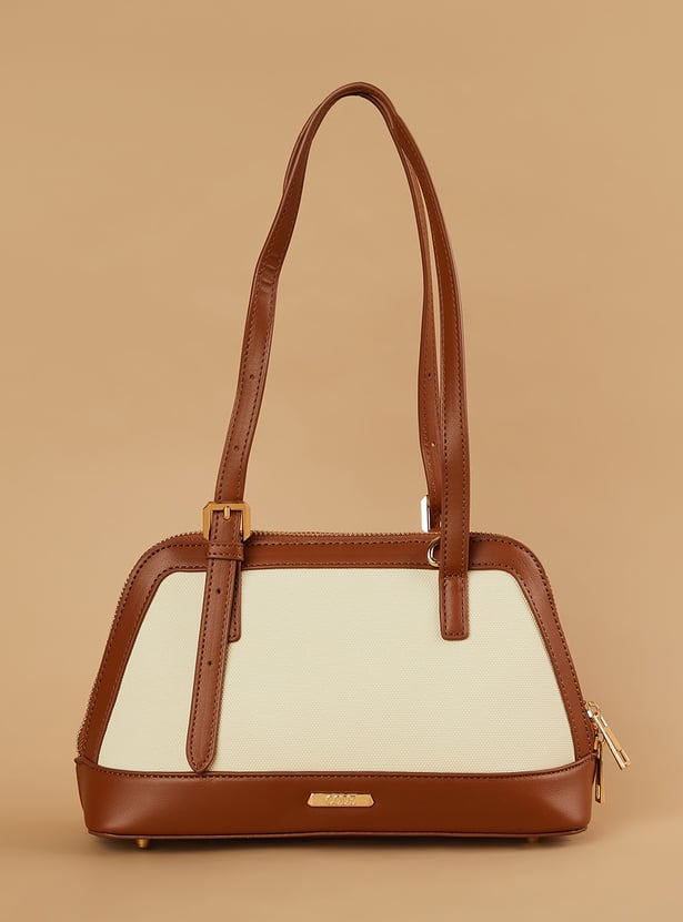 CODE Colourblock Shoulder Bag