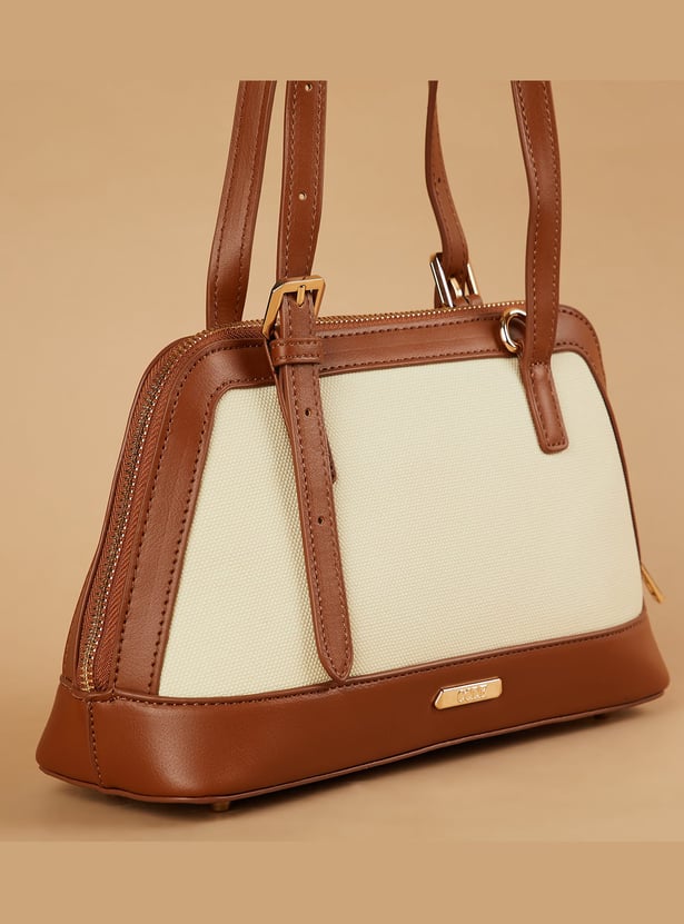 CODE Colourblock Shoulder Bag