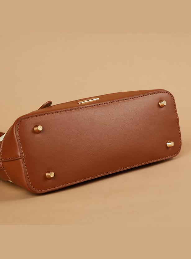 CODE Colourblock Shoulder Bag